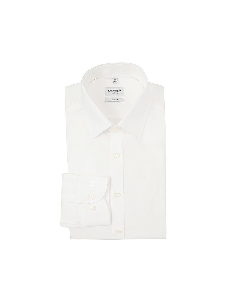 Chemise Body Fit Manches Extra Longues blanc 43