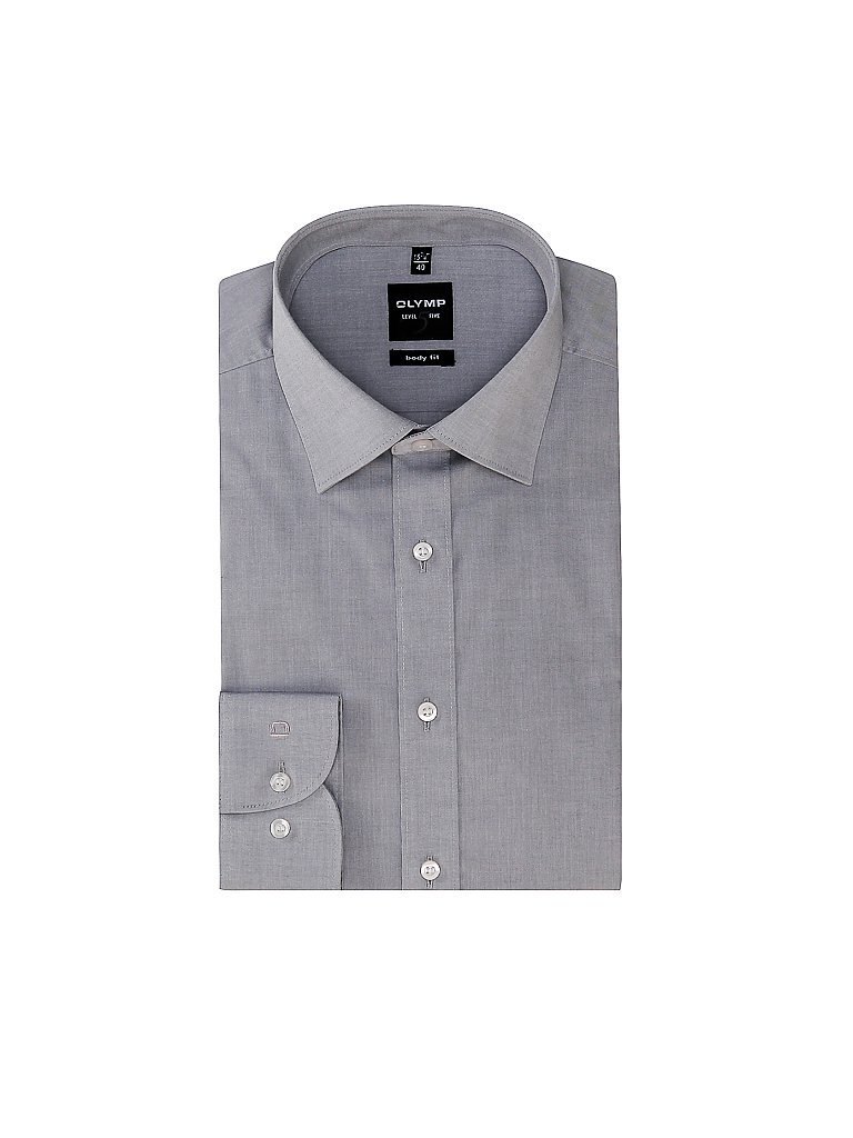 Chemise Body Fit gris 46