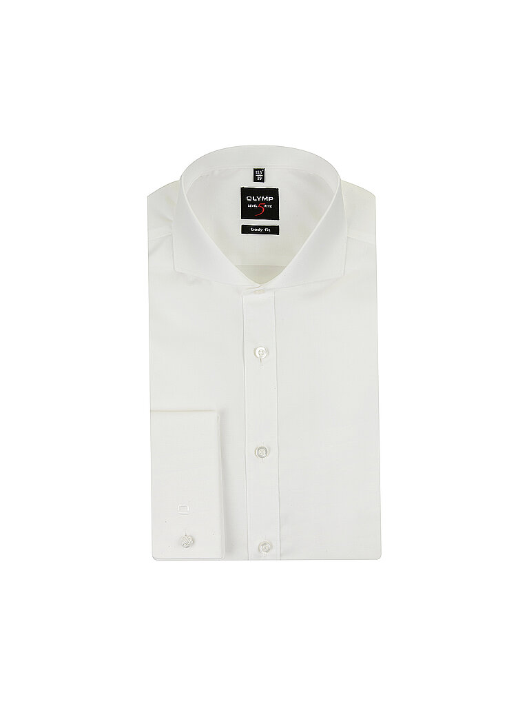 Chemise Body Fit beige 39