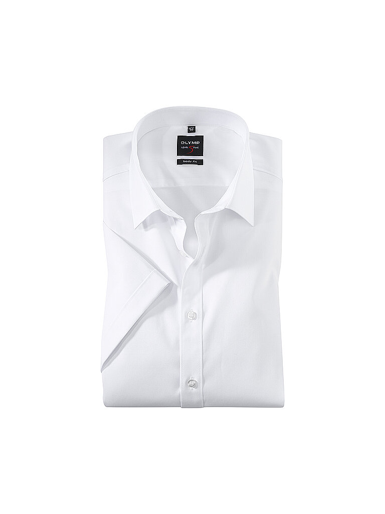 Chemise LEVEL FIVE Body Fit blanc 45
