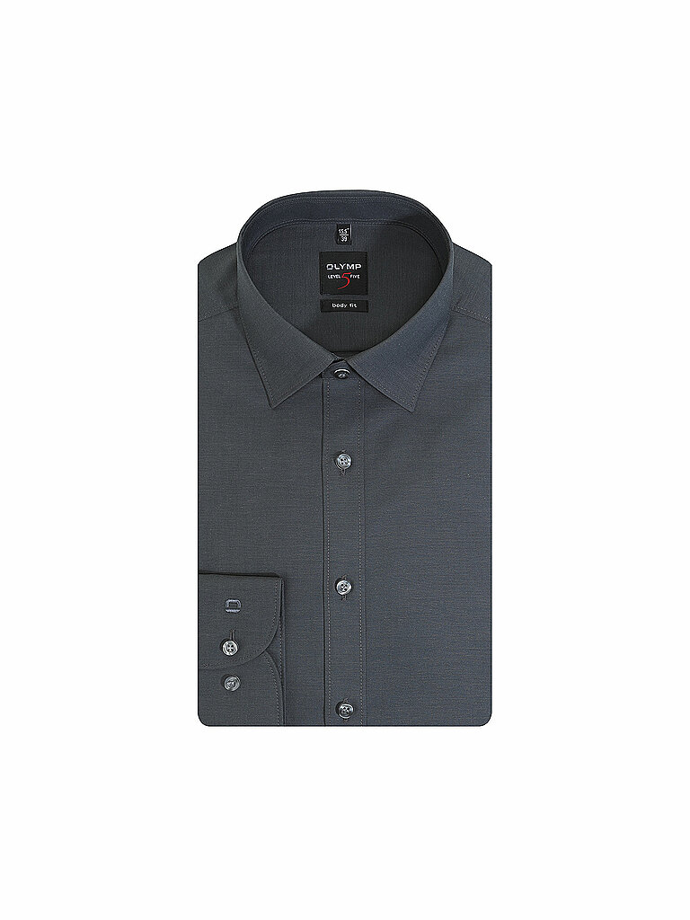 Chemise Body Fit gris 42