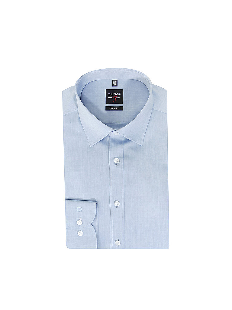 Chemise Body Fit bleu 43