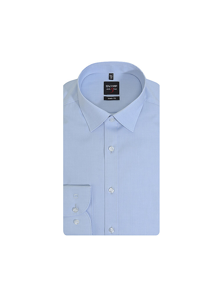 Chemise Body Fit bleu 41