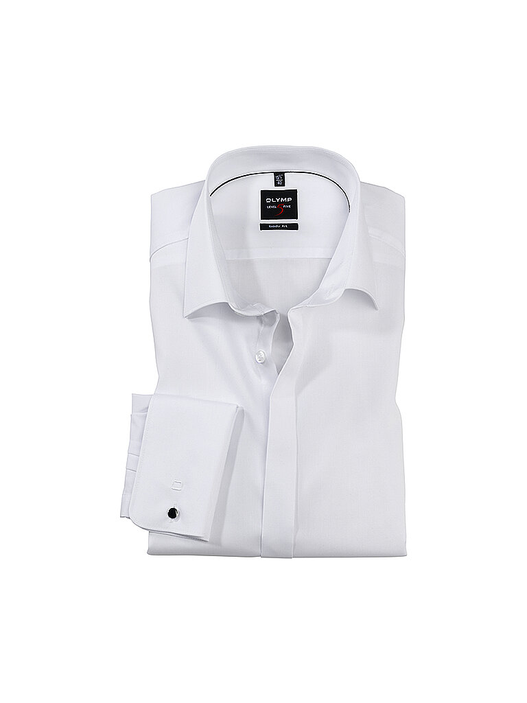 Chemise business coupe slim blanc 38
