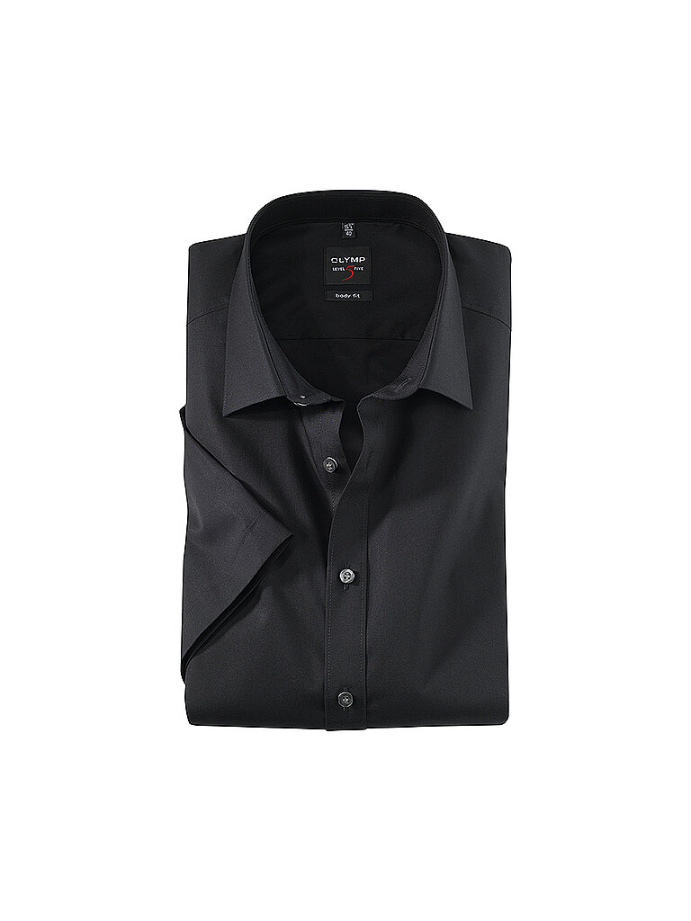 Chemise business ajustée noir 38