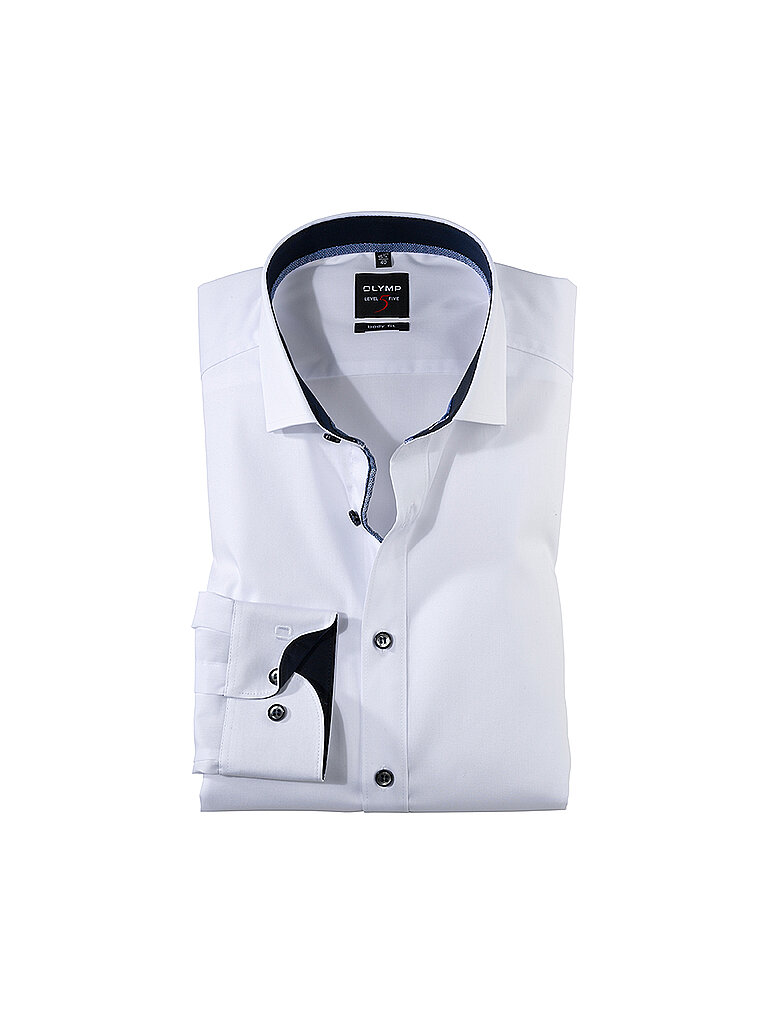 Chemise Body-Fit blanc 45