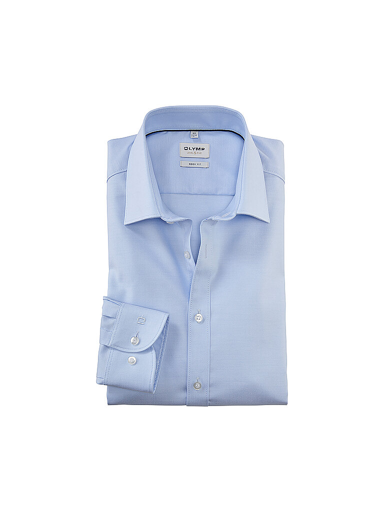 Chemise Body Fit Manches Extra Longues bleu clair 42