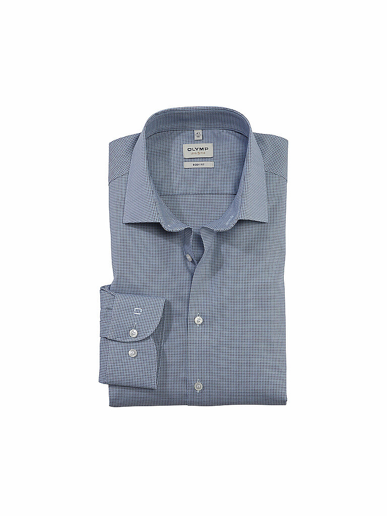Chemise Body Fit bleu clair 44