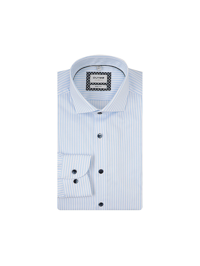 Chemise Body Fit bleu clair 38