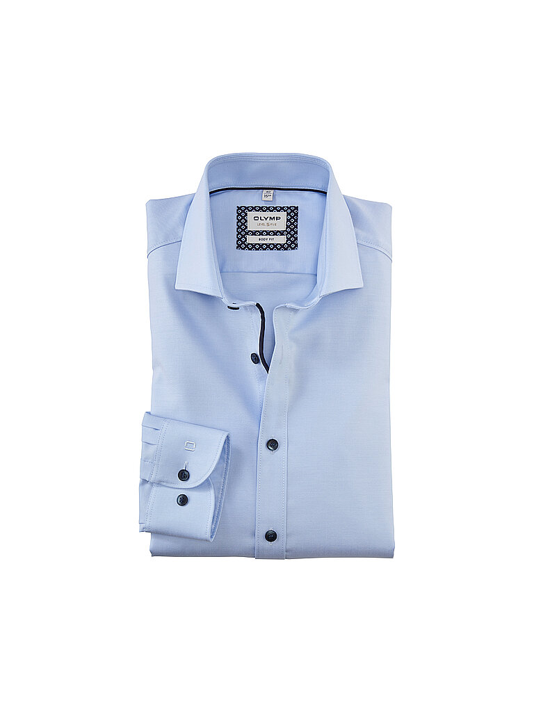 Chemise Body Fit bleu 44