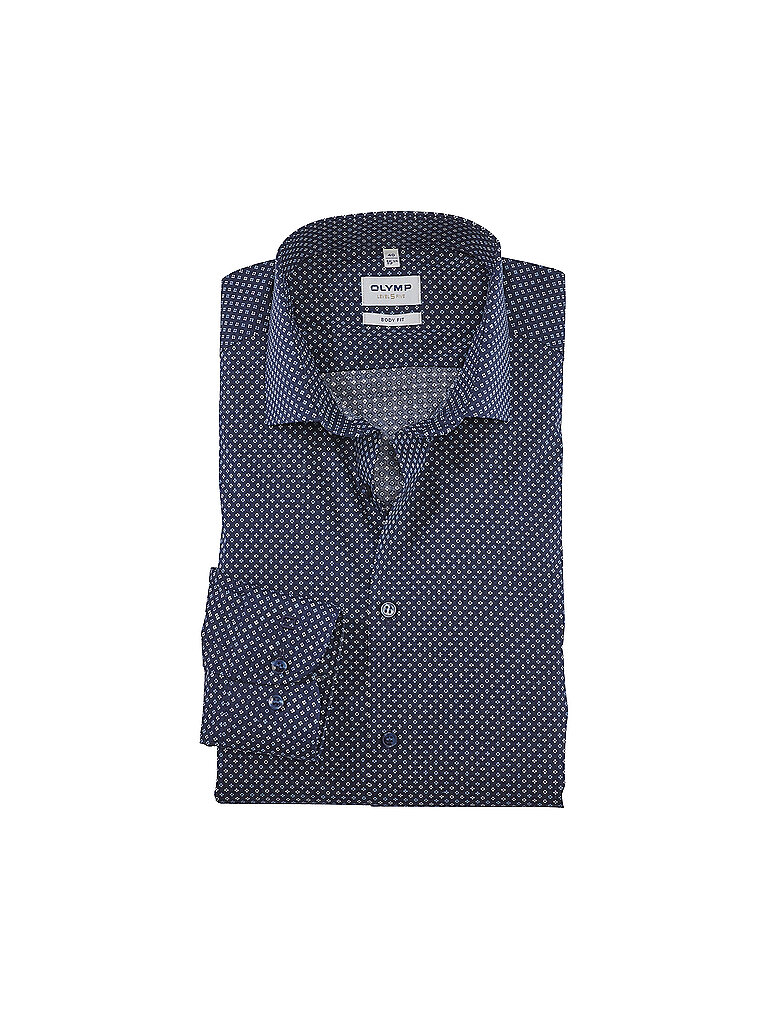 Chemise Body Fit bleu marine 37