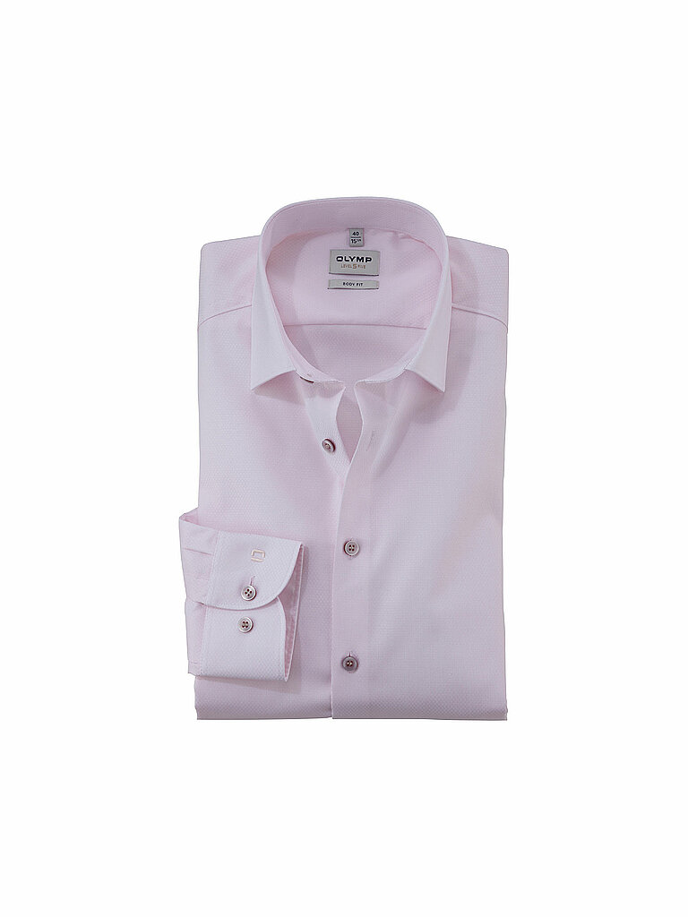 Chemise Body Fit rose 39