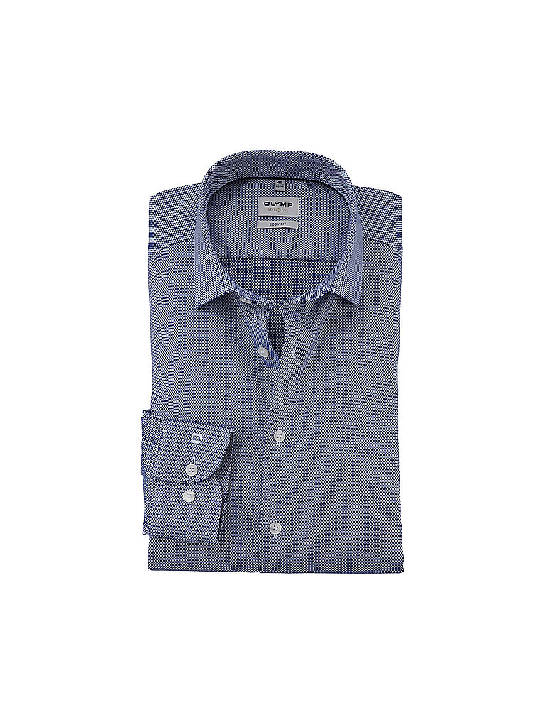 Chemise Slim Fit bleu marine 45