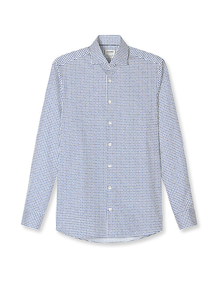 Chemise Slim Fit bleu marine 43