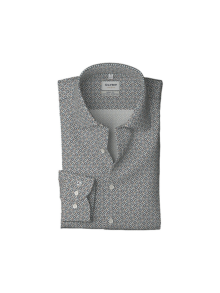 Chemise Slim Fit marron clair 37