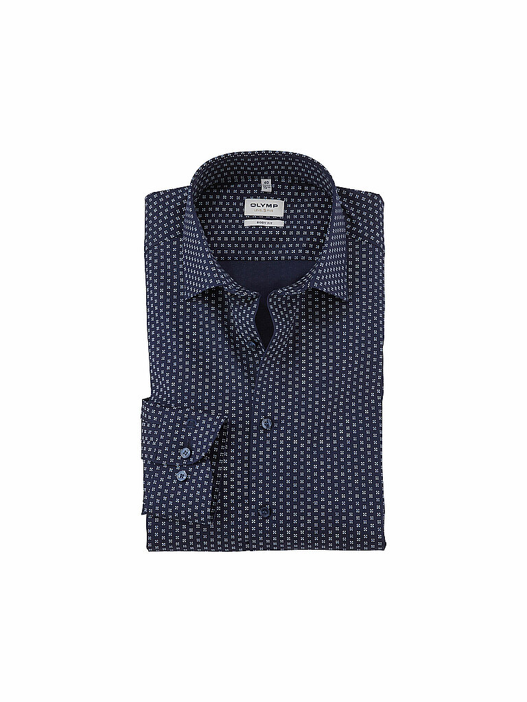 Chemise Slim Fit bleu marine 37