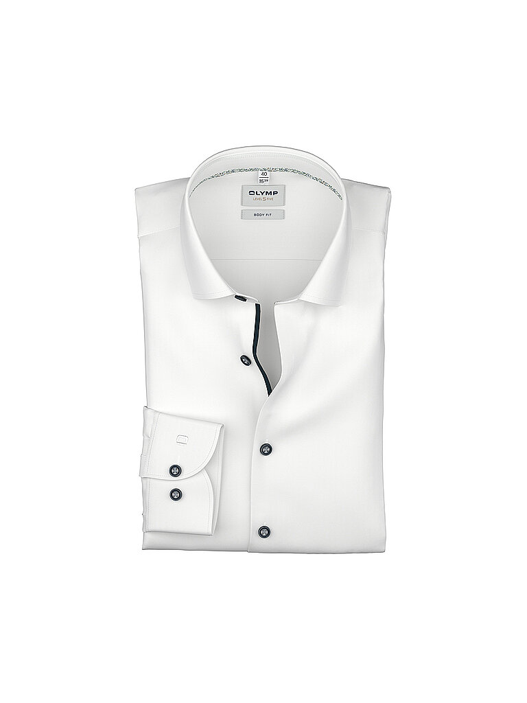 Chemise Body Fit blanc 44