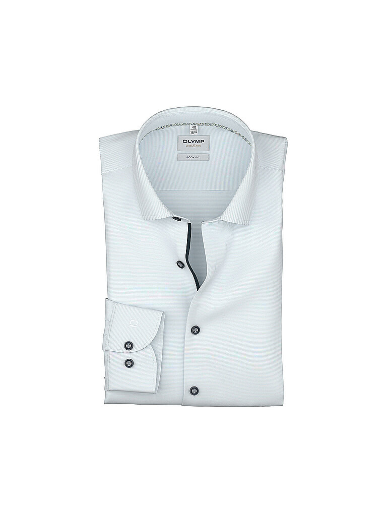 Chemise Body Fit bleu clair 40