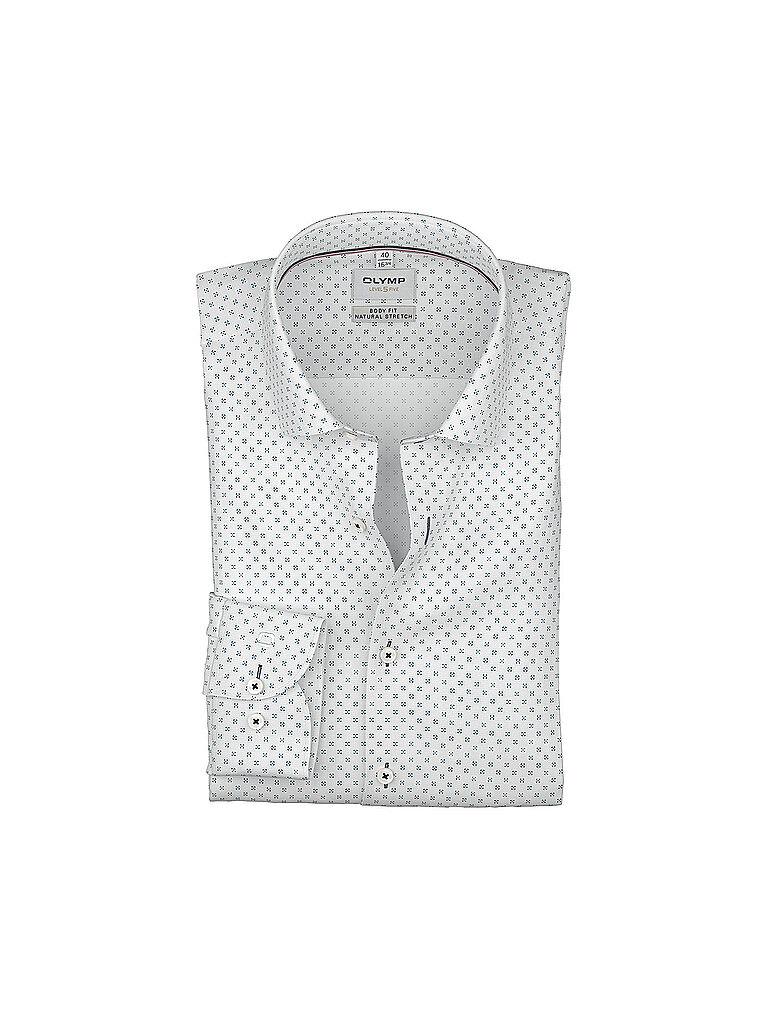 Chemise Slim Fit bleu clair 45