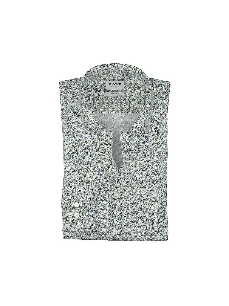 Chemise Slim Fit vert clair 40