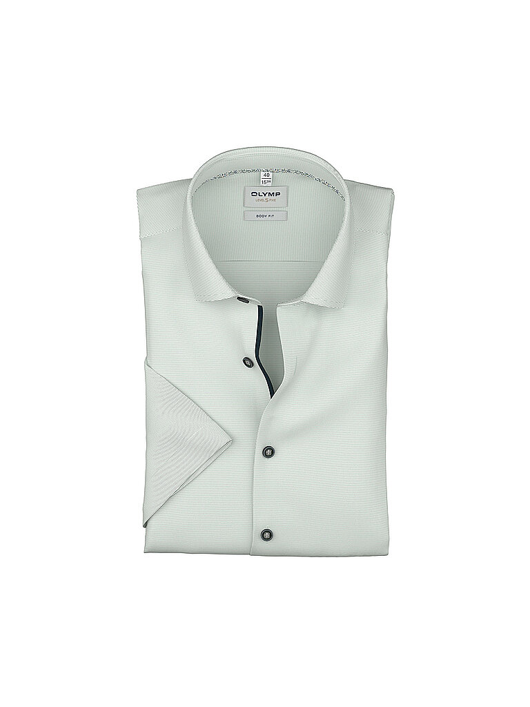 Chemise Slim Fit vert clair 37
