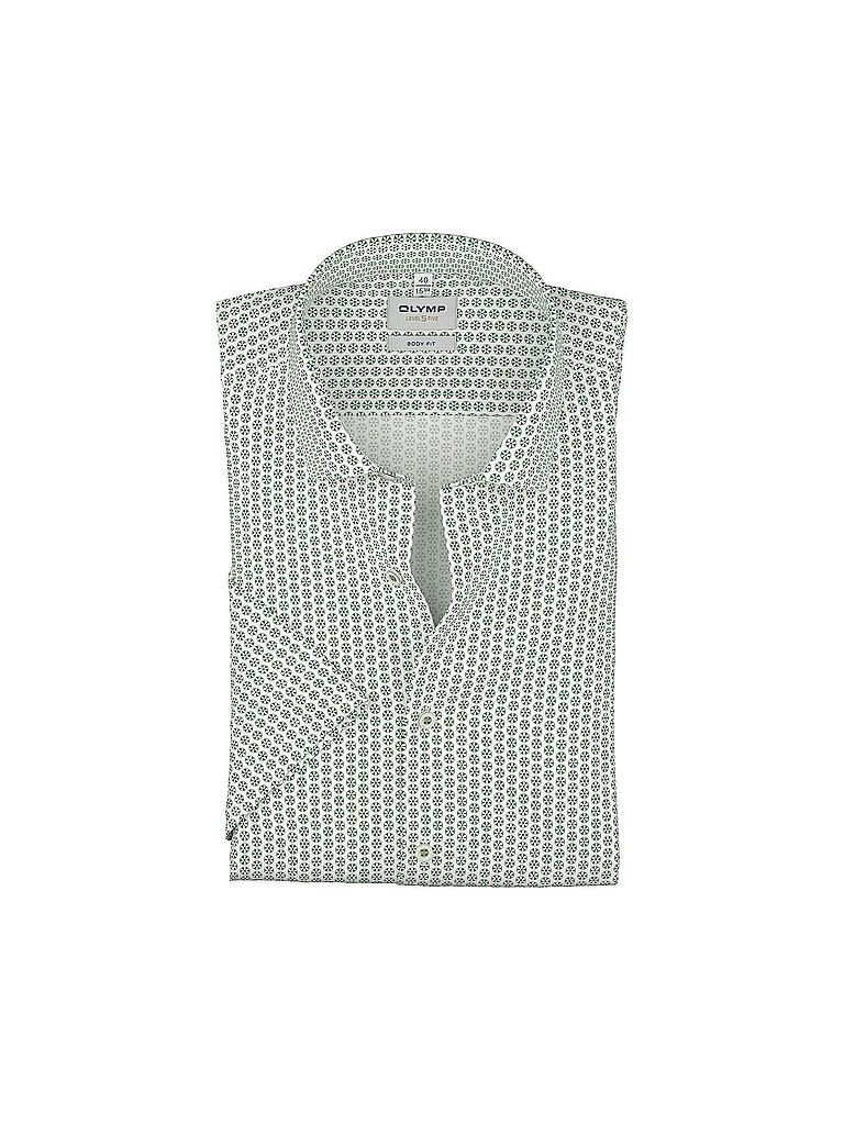 Chemise Slim Fit vert clair 43