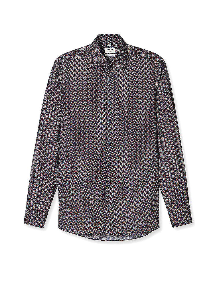 Chemise Slim Fit marron 42