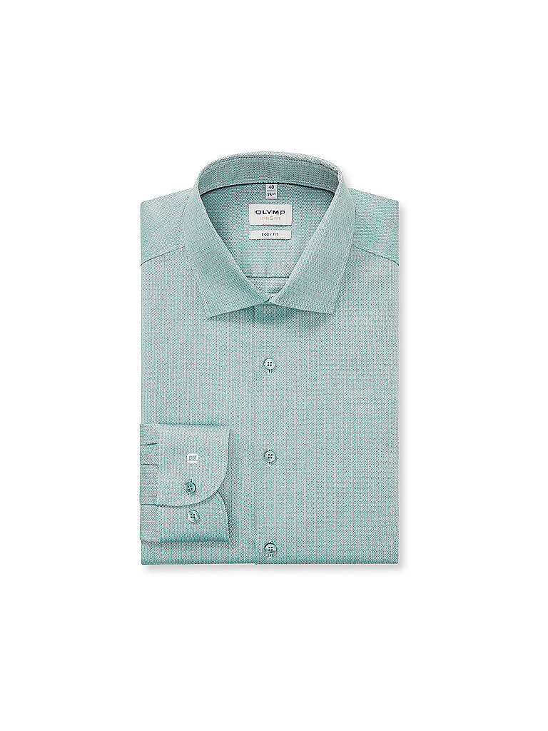 Chemise Body Fit menthe 44