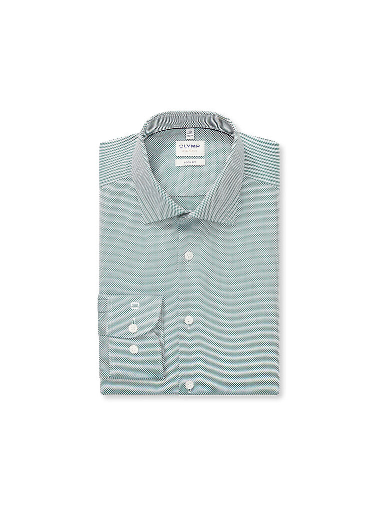 Chemise Slim Fit vert clair 45