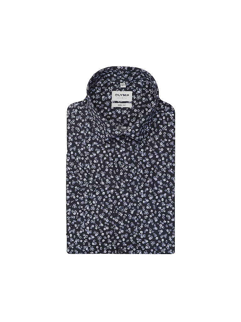 Chemise Slim Fit bleu marine 44
