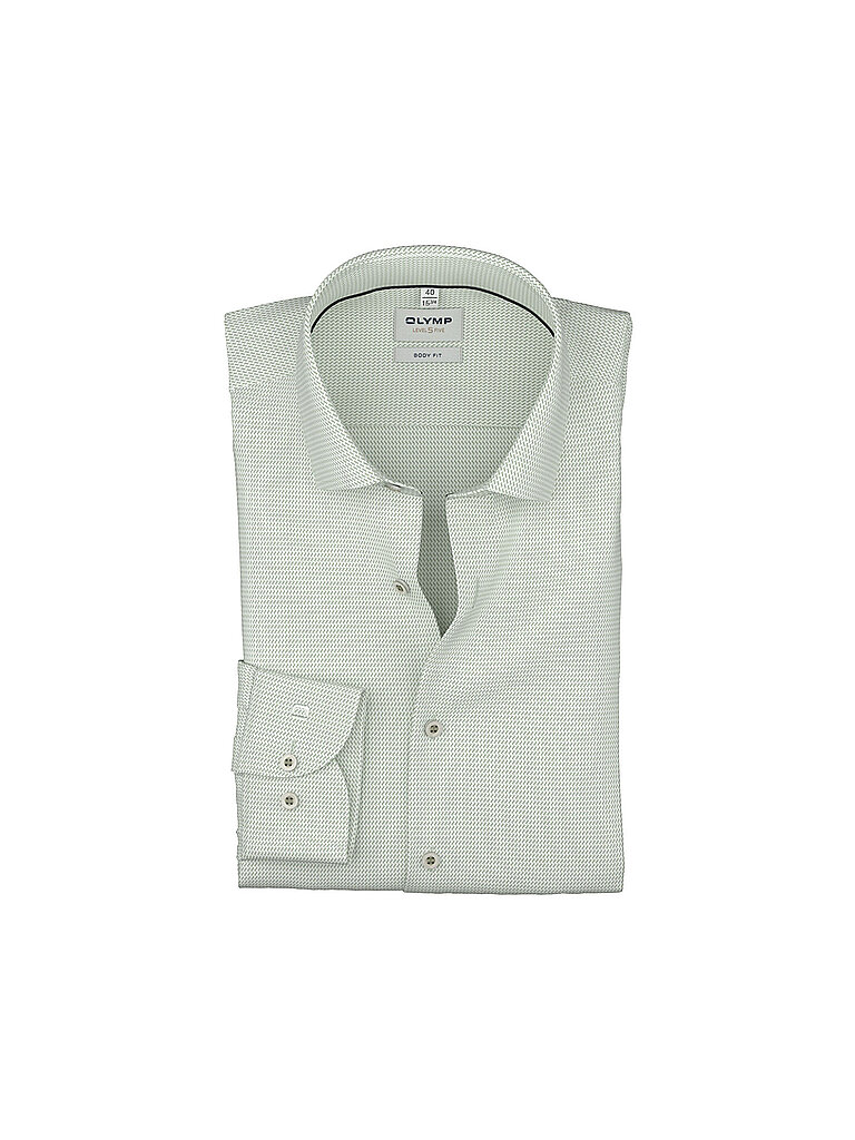 Chemise Body Fit vert clair 40