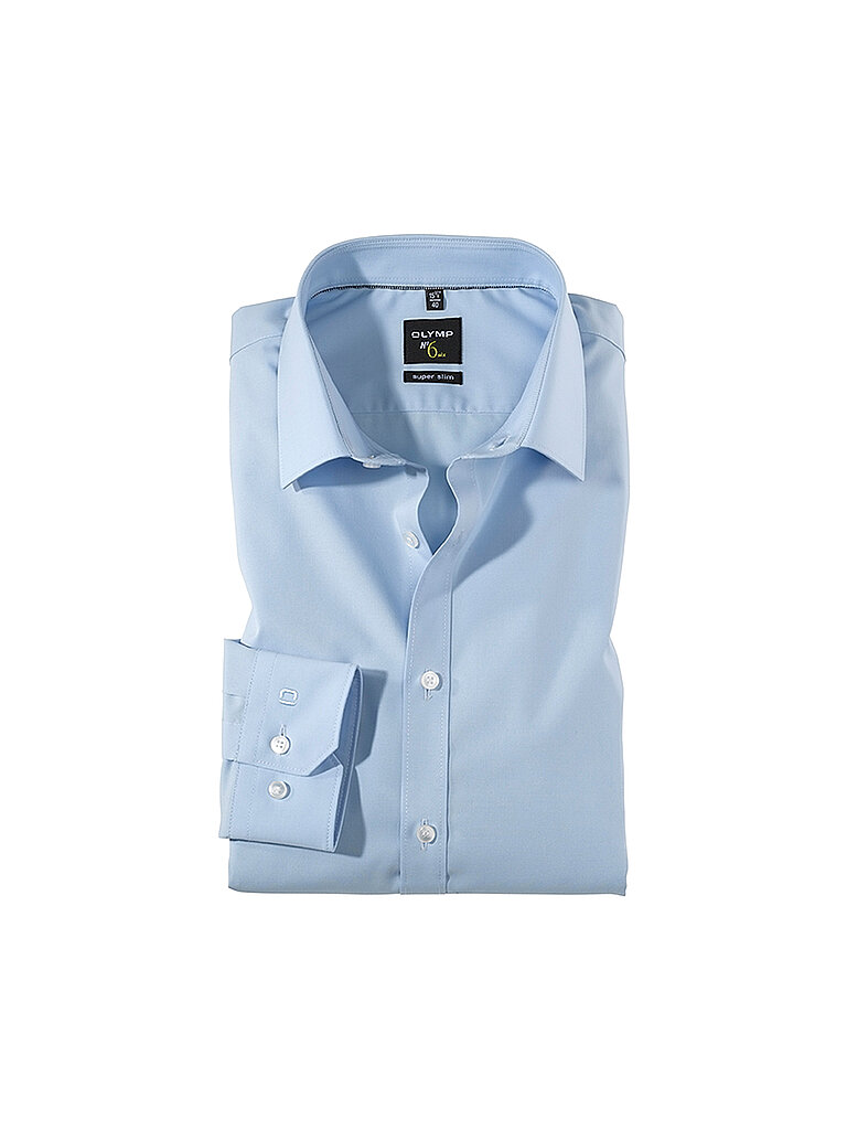 Chemise Business Super Slim bleu 37
