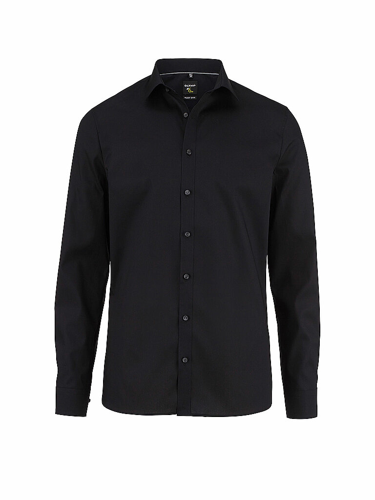 Chemise business super slim noir 42