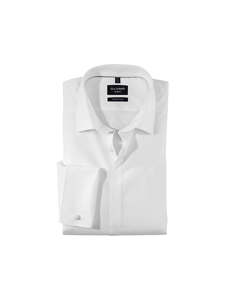 Chemise SUPER SLIM blanc 42
