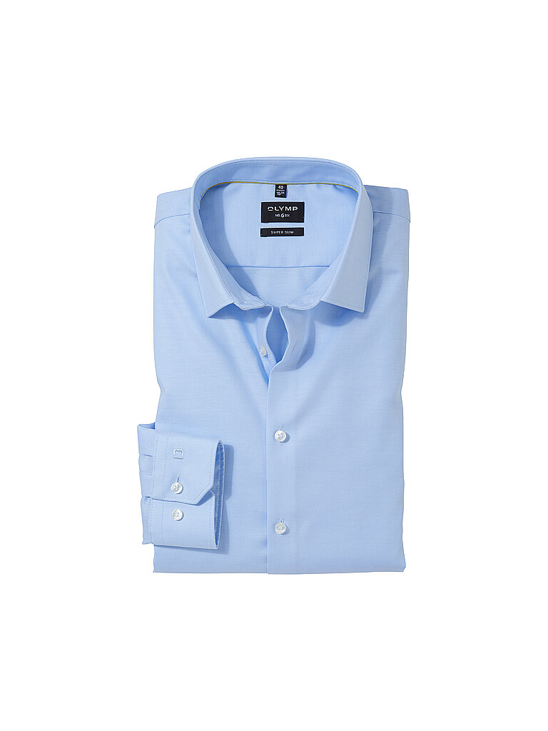 Chemise SUPER SLIM bleu clair 37