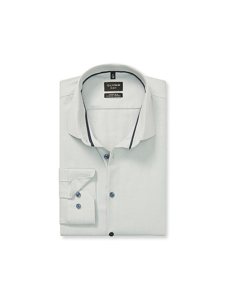 Chemise Super Slim Fit vert clair 38