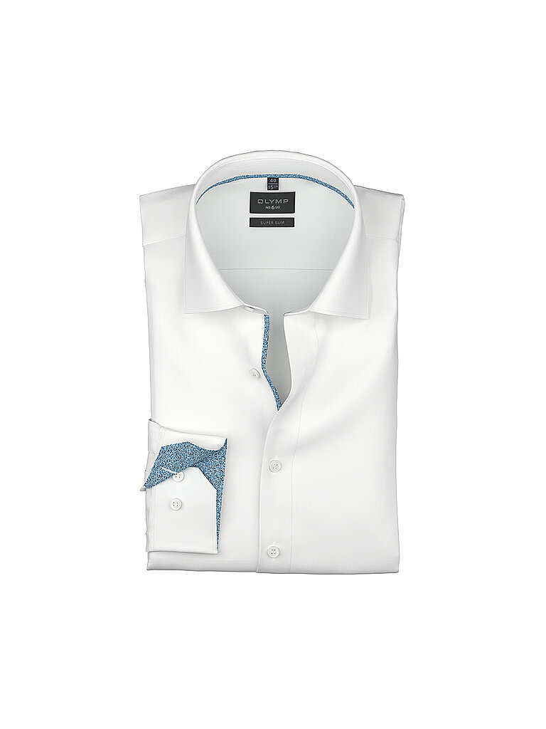 Chemise Super Slim Fit blanc 43