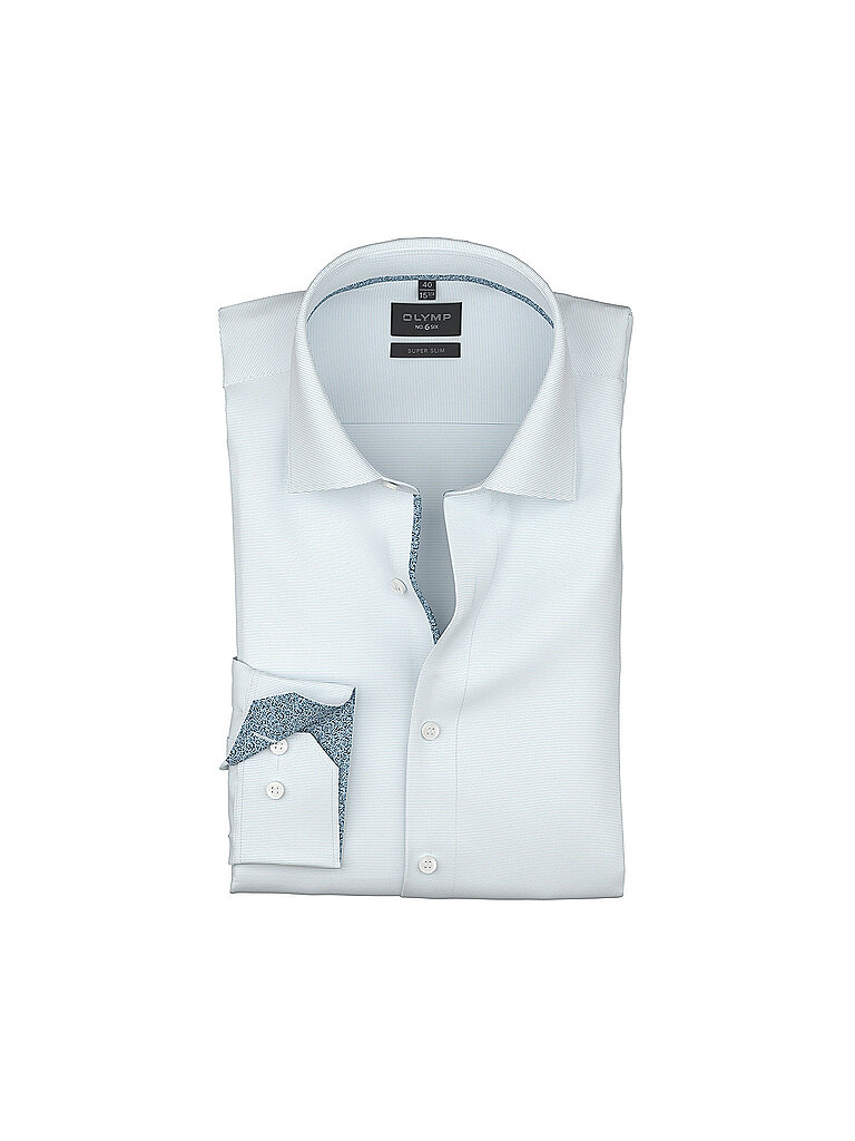 Chemise Super Slim Fit bleu clair 42