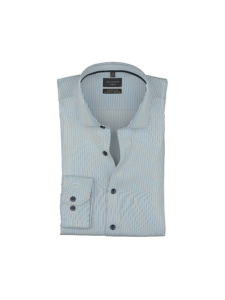 Chemise Super Slim Fit bleu clair 40