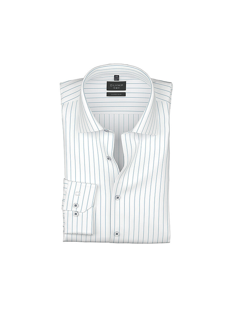 Chemise Super Slim Fit blanc 41
