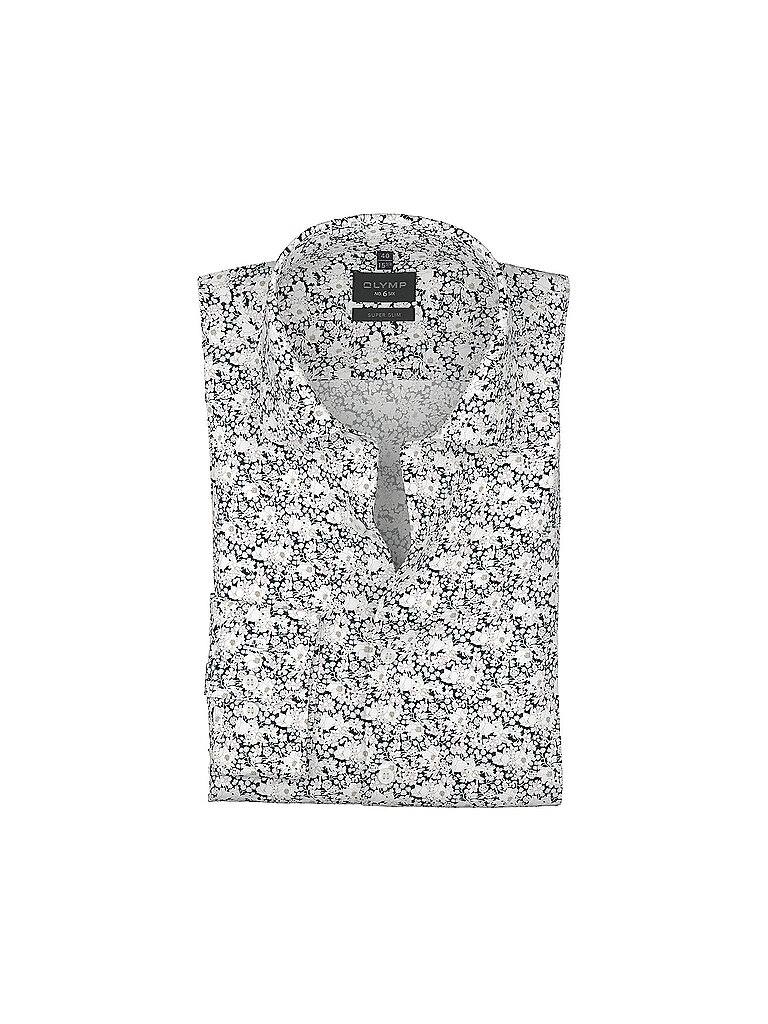 Chemise Super Slim Fit bleu marine 37