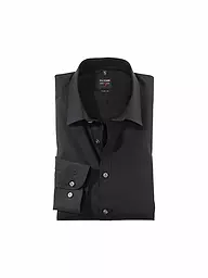 OLYMP LEVEL FIVE | Chemise Body Fit (manches extra longues) | Noir