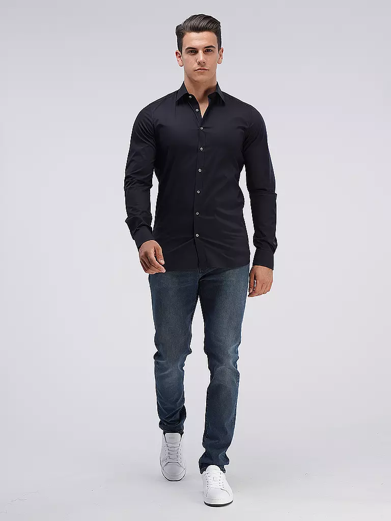 OLYMP LEVEL FIVE | Chemise Body Fit (manches extra longues) | 