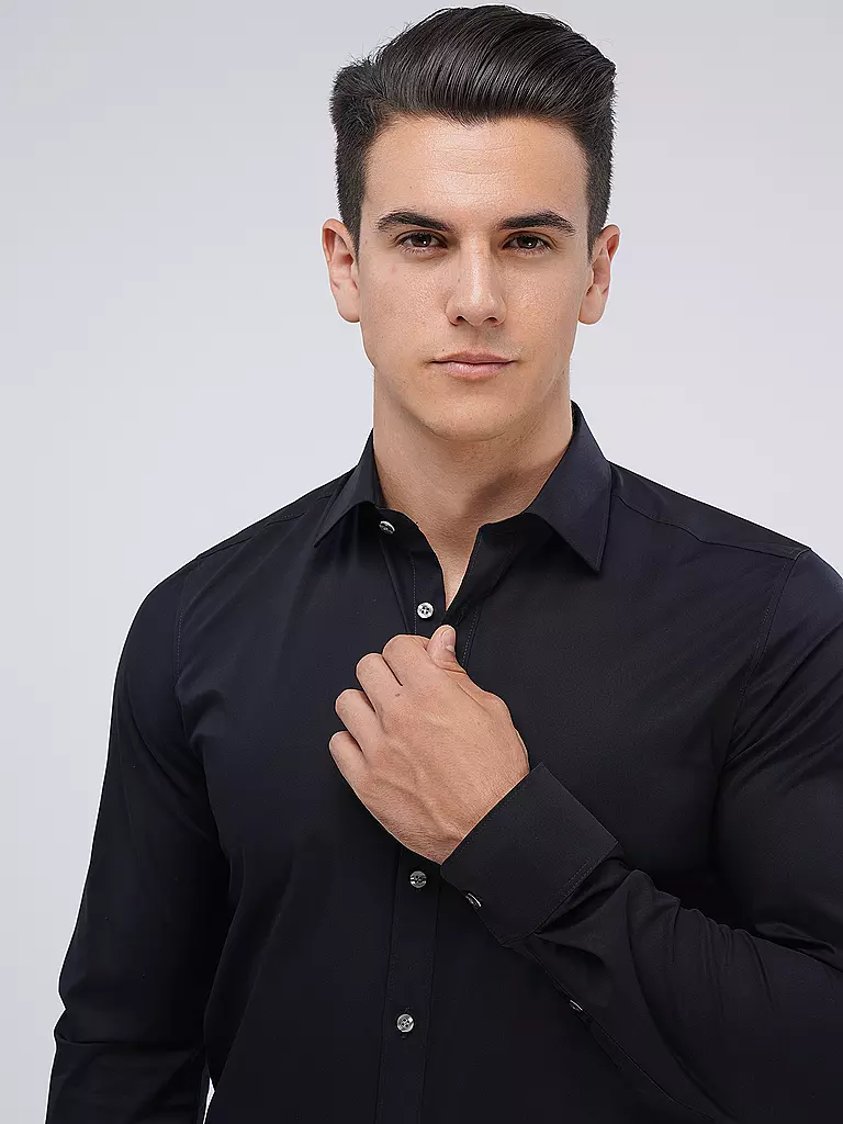 OLYMP LEVEL FIVE | Chemise Body Fit (manches extra longues) | 