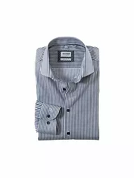 OLYMP LEVEL FIVE | Chemise Body Fit LEVEL FIVE | Bleu foncé