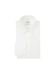 OLYMP LEVEL FIVE | Chemise Body Fit (manches extra longues) | Blanc