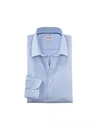 OLYMP LEVEL FIVE | Chemise Body Fit Manches Extra Longues | Bleu clair