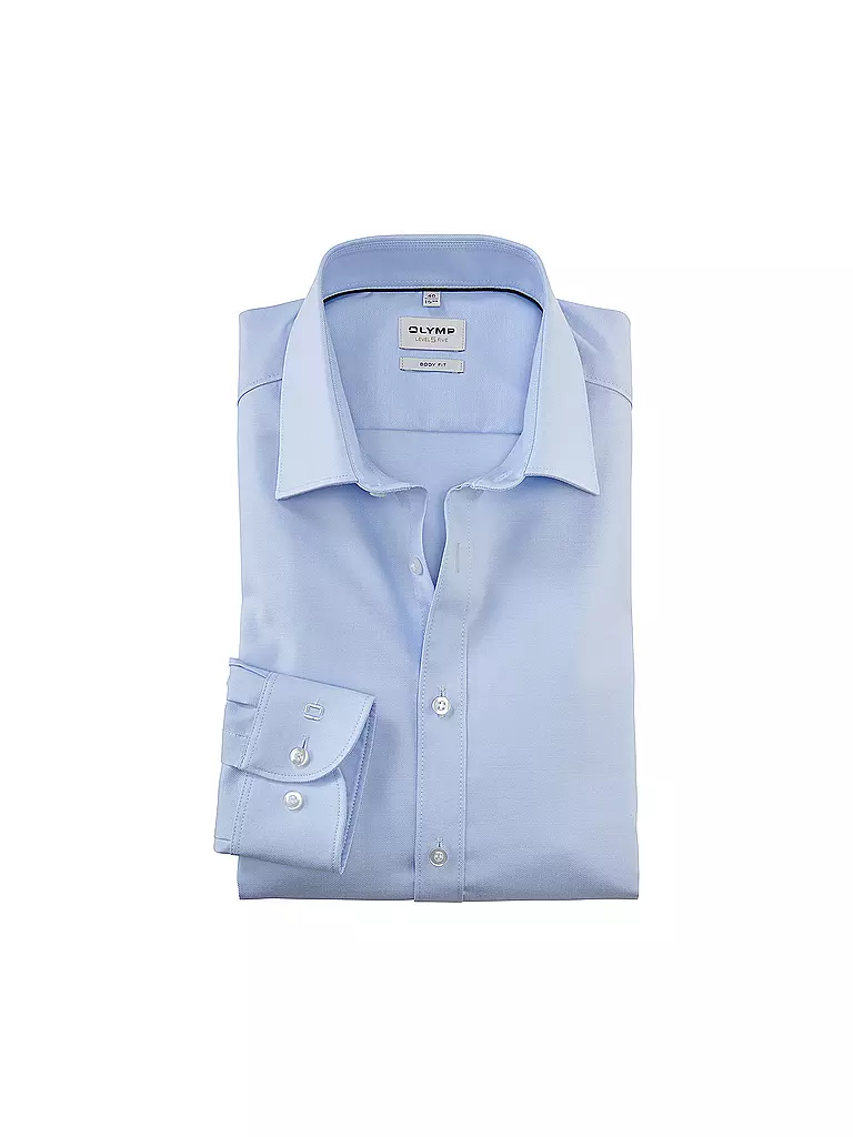 OLYMP LEVEL FIVE | Chemise Body Fit Manches Extra Longues | hellblau