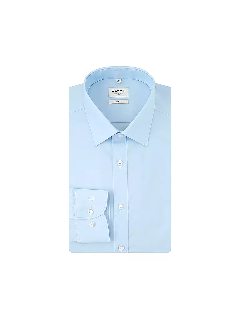 OLYMP LEVEL FIVE | Chemise Body Fit Manches Extra Longues | hellblau