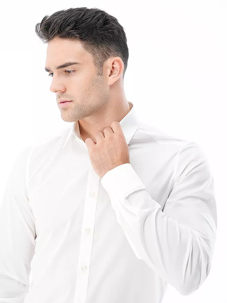 OLYMP LEVEL FIVE | Chemise Body Fit Manches Extra Longues | 